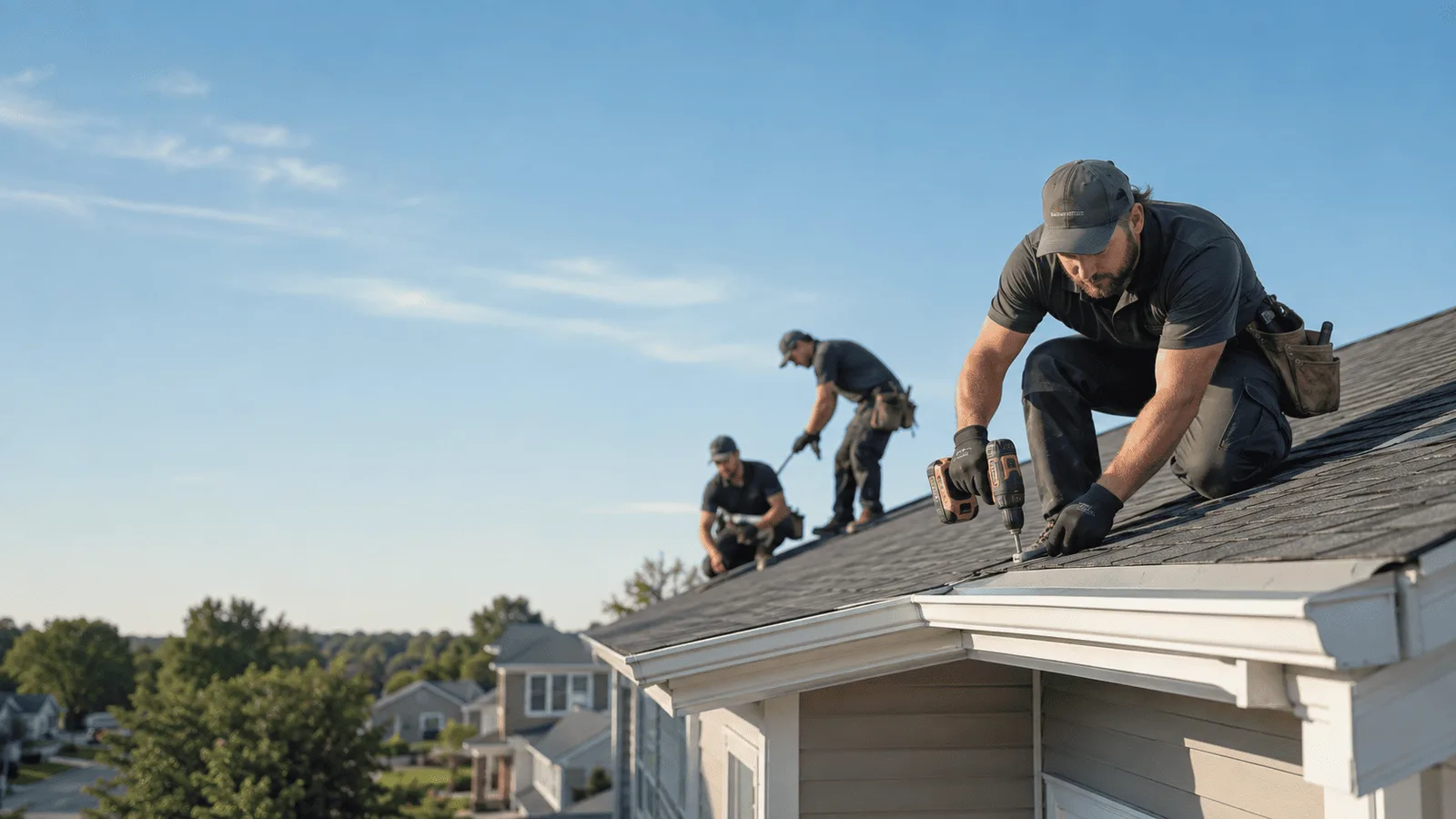 Fascia Repair in West Point, KY around you